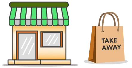 Model 1 - ทานที่ร้าน / รับกลับบ้าน